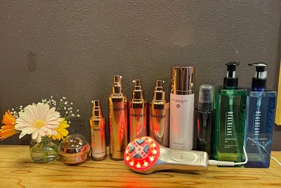 リバースエイジングメニューで使用する製品