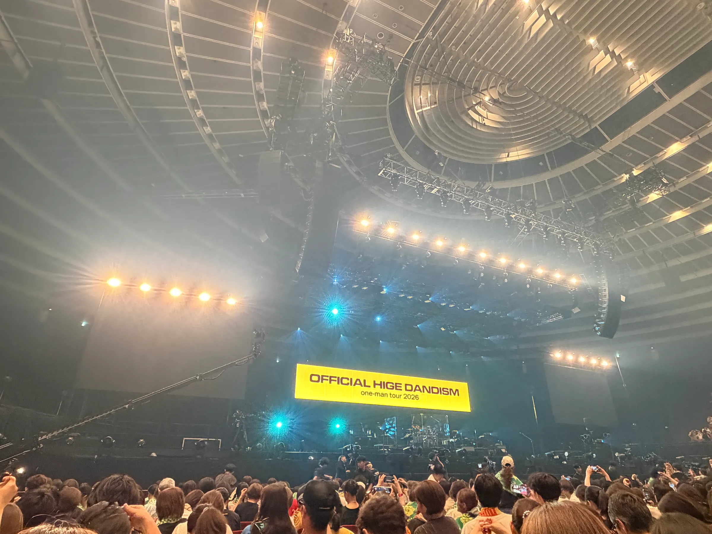 【ヒゲダンのライブに行ってきました✨】