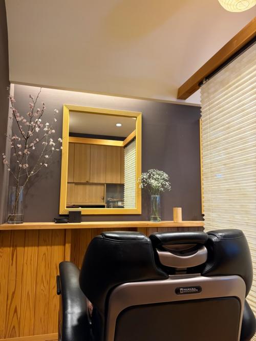 【桜、咲いてます🌸】岡山市南区美容室・理容室