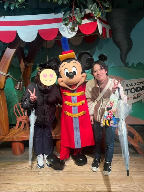 ディズニーランドに行って来ました☺︎
