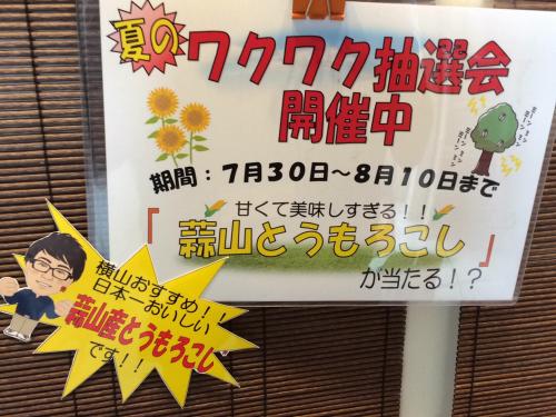 夏のワクワク抽選会！！