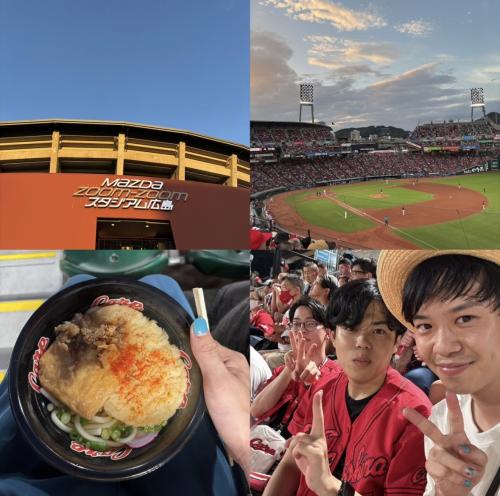 野球観戦に行って来ました⚾️